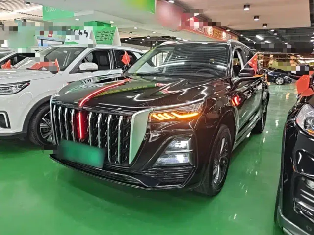 Фотография автомобиля — Hongqi HS5