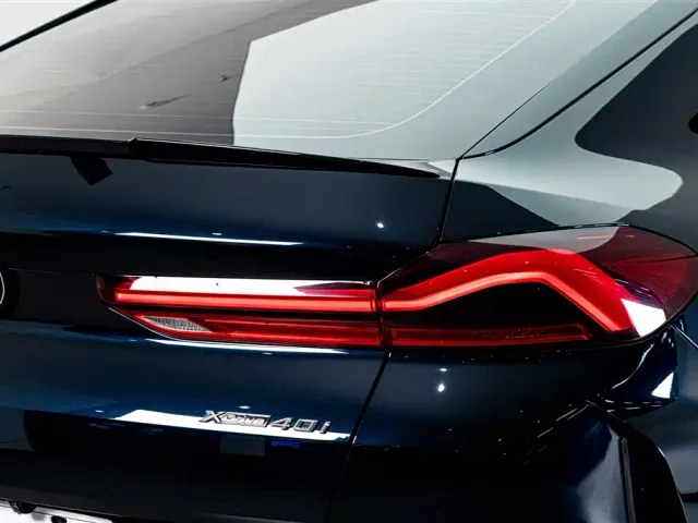 BMW X6 — Фото автомобиля 8