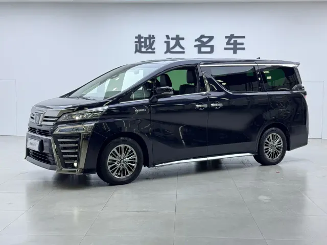 Фотография автомобиля — Toyota Vellfire