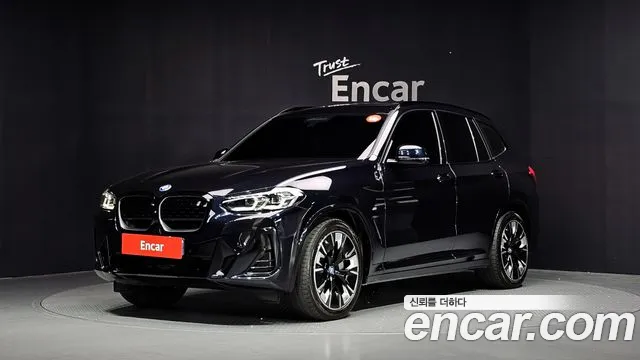 Фотография автомобиля — BMW iX3 G08 (2020–2024)