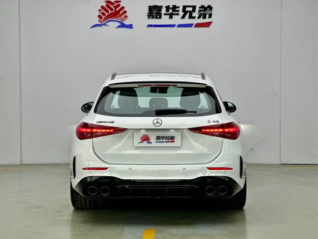 Mercedes-Benz C-Class AMG — Фото автомобиля 9