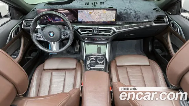 BMW 4-Series 4 серия (G22) 420i M Sport Кабриолет — Фото автомобиля 7