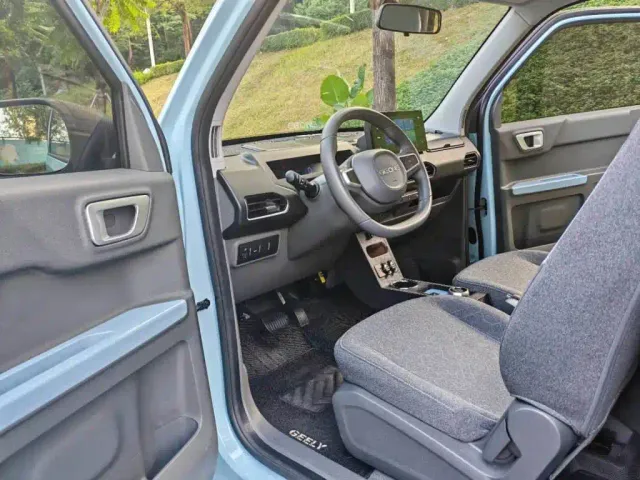 Geely Panda — Фото автомобиля 7