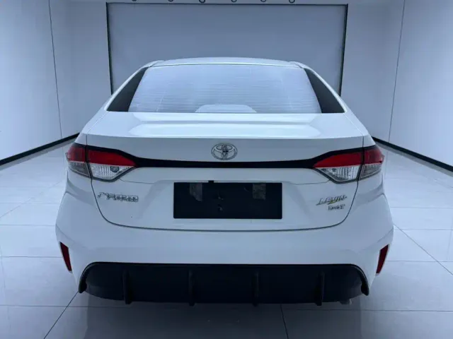 Toyota Levin — Фото автомобиля 5