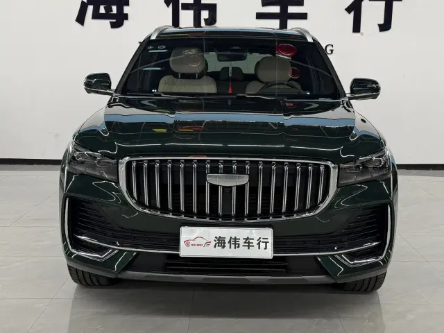 Geely Xingyue L — Фото автомобиля 2