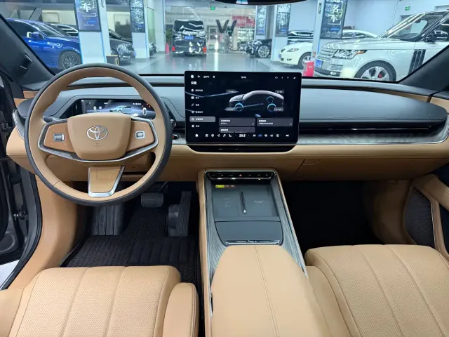 Toyota BoZhi 7 — Фото автомобиля 7