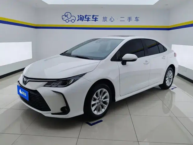 Фотография автомобиля — Toyota Corolla