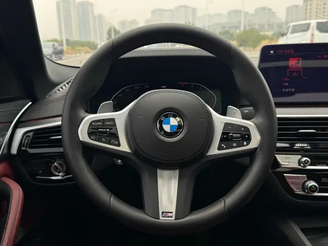 BMW 5 Series — Фото автомобиля 23