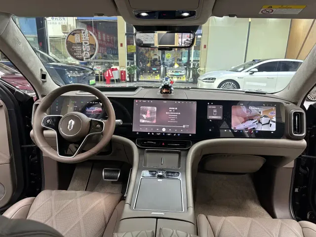 AITO Wenjie AITO M9 2026 Extended Range Ultra Edition 52kWh 6-seater — Фото автомобиля 9