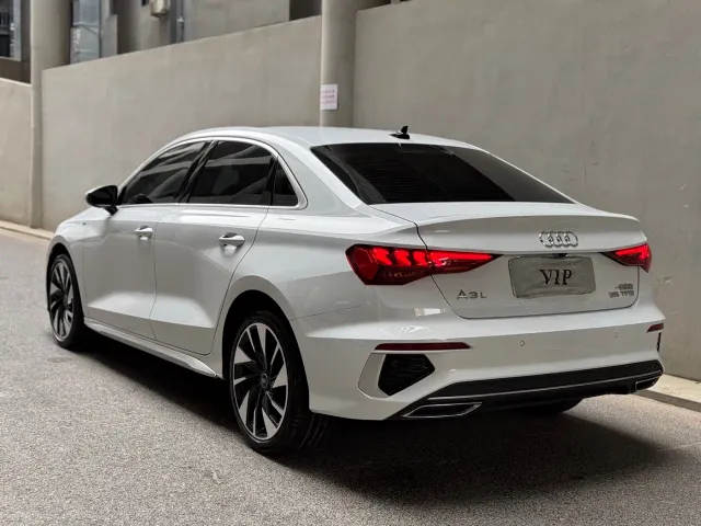 Audi Audi A3 2023 Facelift A3L Limousine 35 TFSI Fashion Sport — Фото автомобиля 4