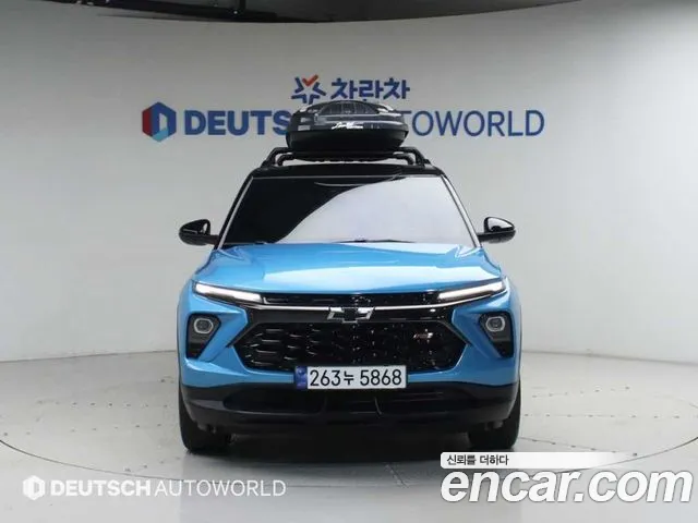 ChevroletGMDaewoo Trailblazer Новый Trailblazer 1.3 Turbo 2WD — Фото автомобиля 3