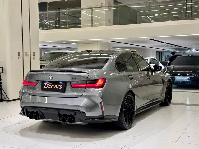 BMW M3 — Фото автомобиля 4