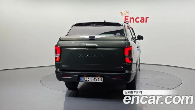 KG_Mobility_Ssangyong Rexton Новый Rexton Sport Khan Дизель 2.2 4WD — Фото автомобиля 16