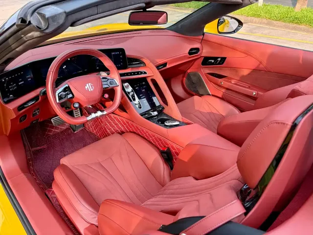 MG MG Cyberster 2024 520km Legendary AWD Version — Фото автомобиля 11