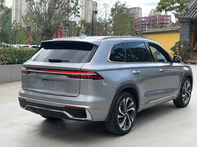 Geely Xingyue L — Фото автомобиля 12