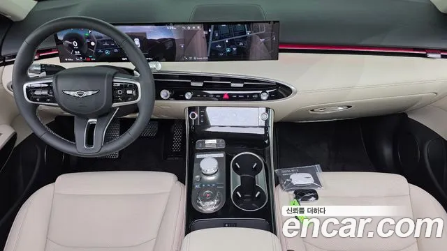 Genesis GV70 2.5T Бензин AWD — Фото автомобиля 7