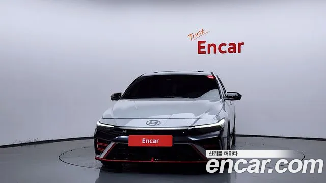 Hyundai Avante CN7 — Фото автомобиля 3