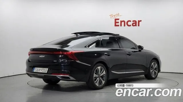 Kia K8 K8 Hybrid — Фото автомобиля 2