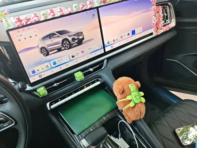 Geely Xingyue L — Фото автомобиля 9