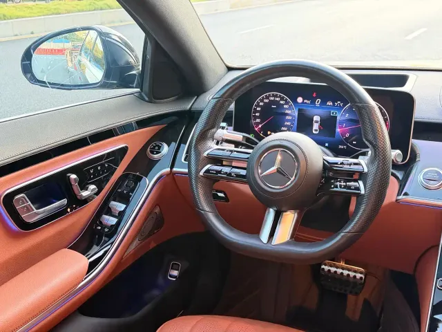 Mercedes-Benz S-Class — Фото автомобиля 8
