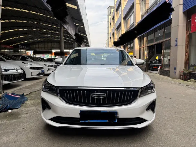 Geely Emgrand — Фото автомобиля 2