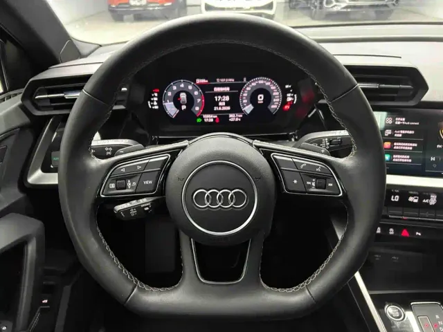 Audi A3 — Фото автомобиля 8