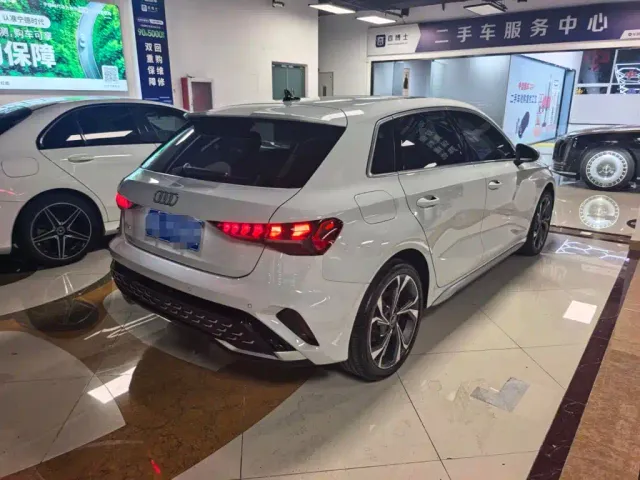 Audi A3 — Фото автомобиля 10