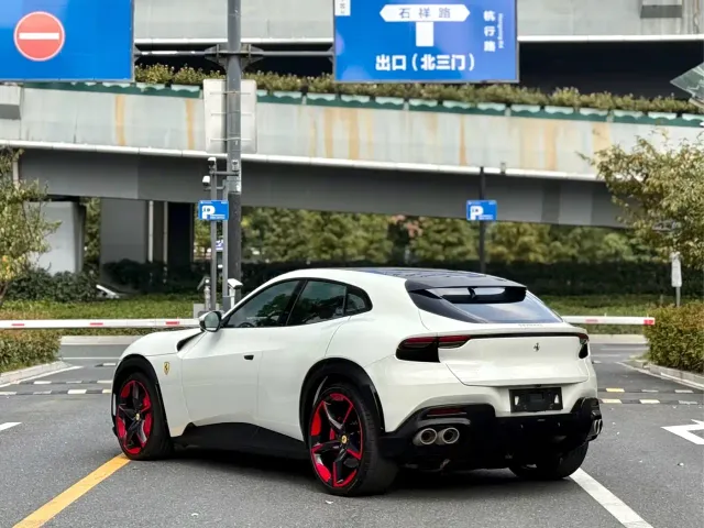 Ferrari Purosangue — Фото автомобиля 9