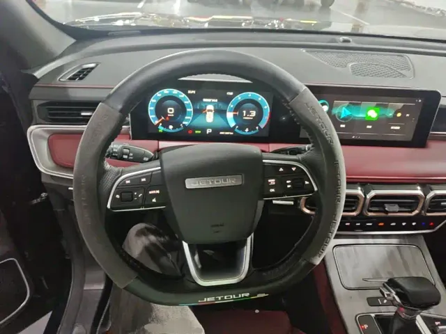 Jetour X70 Plus — Фото автомобиля 10