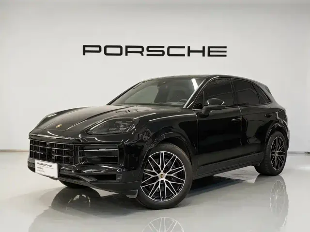 Фотография автомобиля — Porsche Cayenne