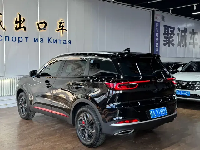 Chery Tiggo 7 — Фото автомобиля 7