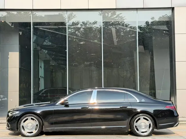 Mercedes-Benz Maybach S-Class — Фото автомобиля 3