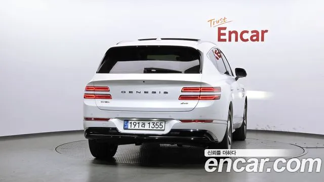 Genesis GV80 — Фото автомобиля 4