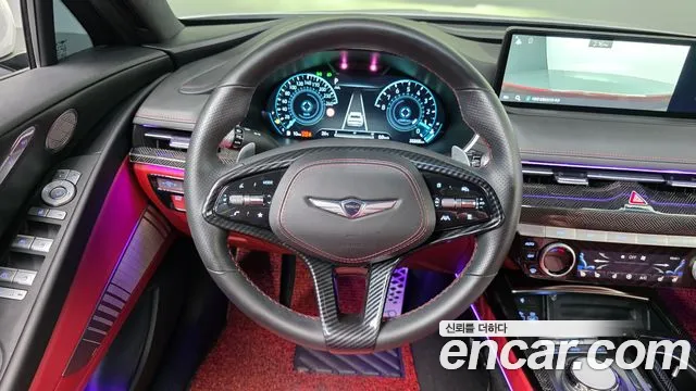 Genesis G80 RG3 — Фото автомобиля 19