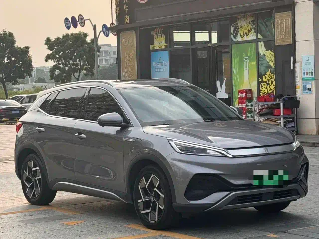 BYD Yuan PLUS — Фото автомобиля 3