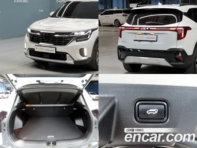 Kia Seltos Новый Seltos Бензин 1.6 турбо 2WD — Фото автомобиля 18