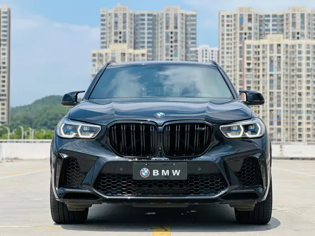 BMW BMW X5 M 2022 X5 M — Фото автомобиля 2