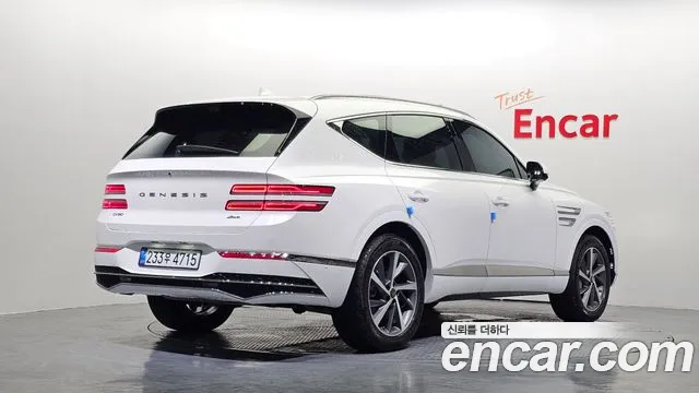 Genesis GV80 2.5T Бензин AWD — Фото автомобиля 2