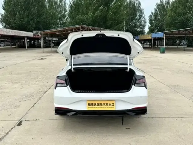 Hyundai Elantra 2022 1.5L CVT LUX Premium Edition — Фото автомобиля 19
