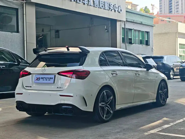 Mercedes-Benz A-Class AMG — Фото автомобиля 16