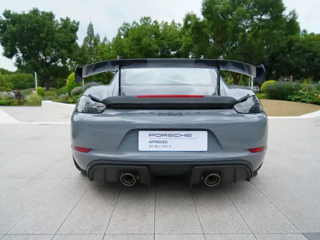 Porsche 718 — Фото автомобиля 18