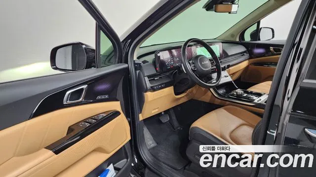 Kia Canival Carnival 4 поколение Дизель 9 мест Signature — Фото автомобиля 10