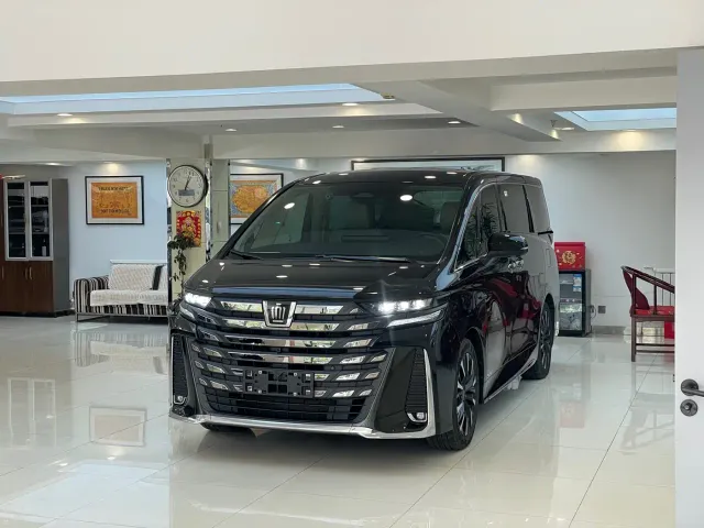 Фотография автомобиля — Toyota Vellfire