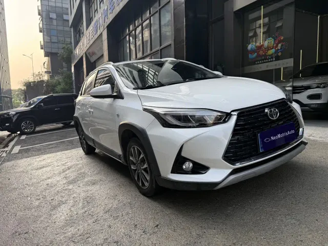 Toyota YARiS L Zhi Xuan — Фото автомобиля 3