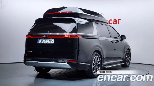 Kia Canival Carnival 4 поколение Дизель 9 мест Hi-Limousine — Фото автомобиля 2