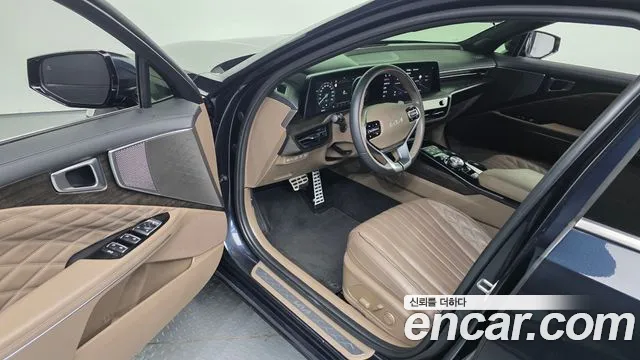 Kia K8 K8 Hybrid — Фото автомобиля 10