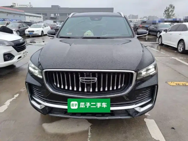 Geely Xingyue L — Фото автомобиля 2