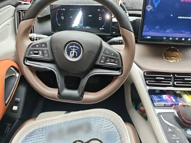 BYD Song Pro — Фото автомобиля 12