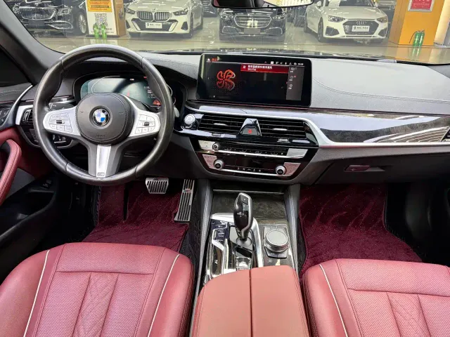 BMW 5 Series — Фото автомобиля 7