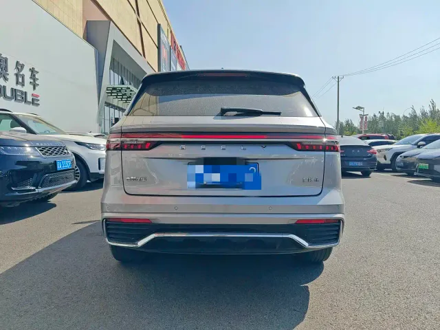 Geely Xingyue L 2021 2.0TD DCT EVO FWD Premium — Фото автомобиля 8